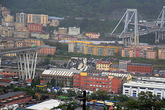 Старт итальянской Серии А может быть отложен из-за крушения моста в Генуе