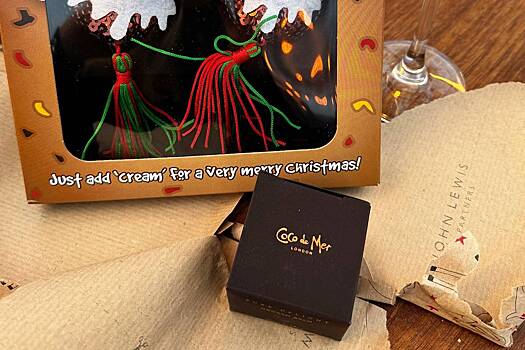 53-летняя ведущая похвасталась непристойным подарком на Рождество