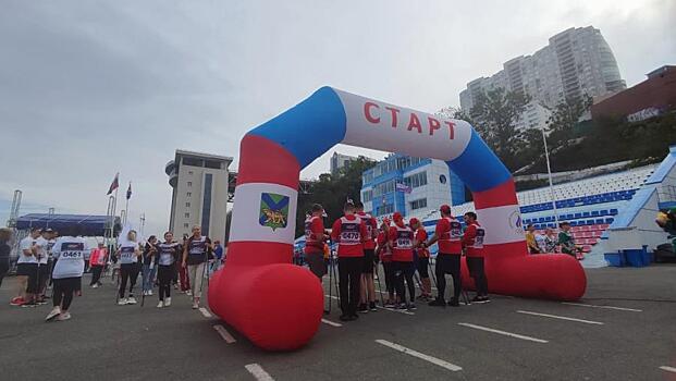Во Владивостоке стартовала акция «10 000 шагов к жизни», приуроченная ко Всемирному дню сердца