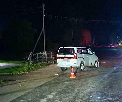 В Верхнекамском районе «Ниссан» сбил трех пешеходов