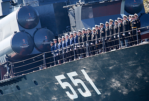СМИ назвали новое командование Балтийского флота