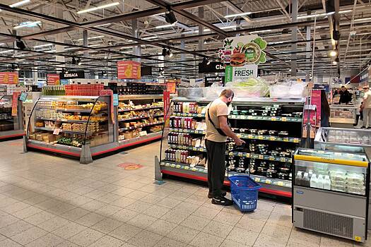 Сообщения о вводе продуктовых карточек в Московской области опровергли