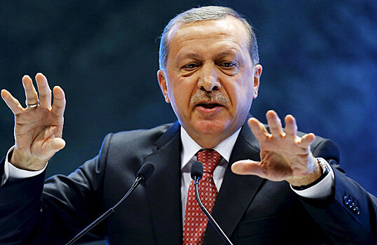 Эрдоган отреагировал на обвал лиры
