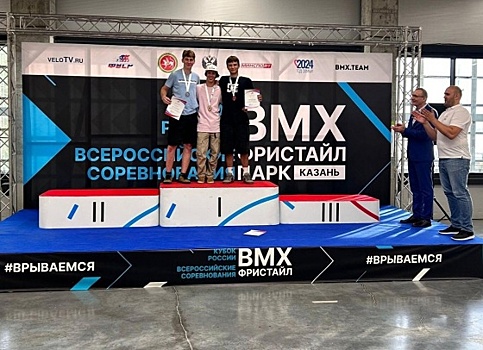 Дмитрий Мизин завоевал «серебро» на всероссийских соревнованиях по велоспорту