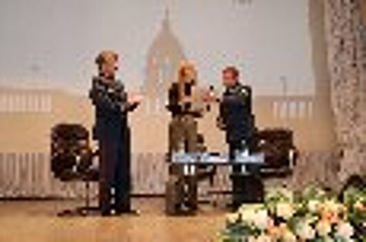 Санкт-Петербургский университет ФСИН России посетила депутат Государственной Думы VIII созыва Мария Бутина