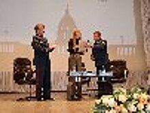 Санкт-Петербургский университет ФСИН России посетила депутат Государственной Думы VIII созыва Мария Бутина