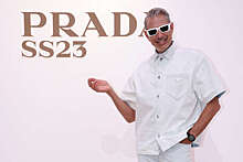 Джефф Голдблюм дал журналистам незапланированное интервью на показе Prada
