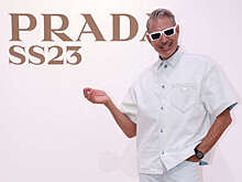 Джефф Голдблюм дал журналистам незапланированное интервью на показе Prada