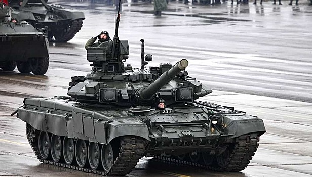 Армия РФ получит танки Т-90М «Прорыв-3» в 2019 году