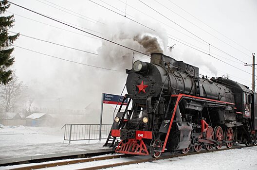 В Белгород – на ретро-поезде