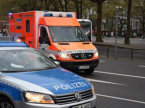 В Мюнхене три человека пострадали при взрыве на стройплощадке