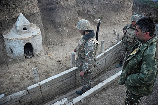 Азербайджан передал Карабаху тела 18 военнослужащих