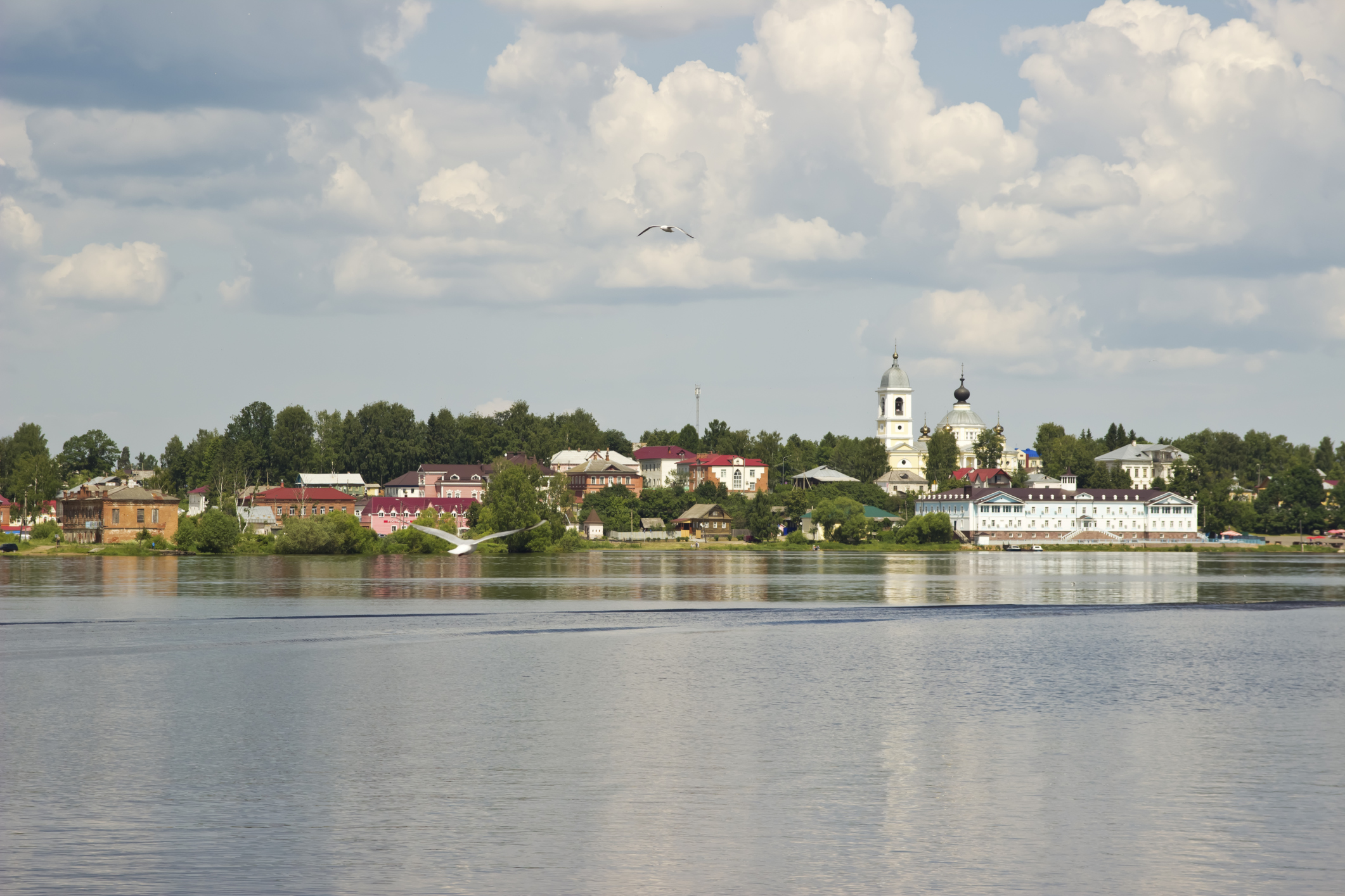 Город Мышкин, Ярославская область, Россия, Европа
