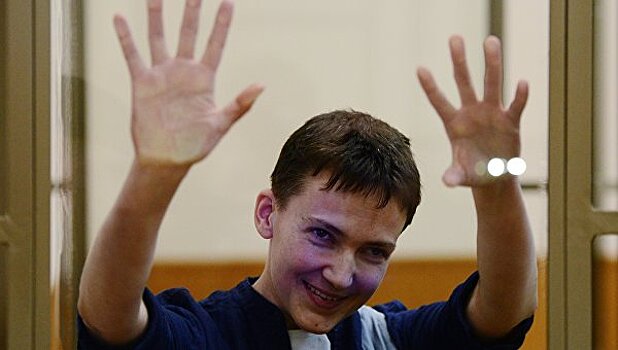 К тюрьме готова. Савченко грозит 10 лет
