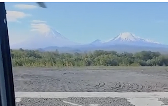 Что известно о ЧП с туристами при восхождении на Ключевскую сопку