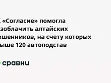 СК «Согласие» помогла разоблачить алтайских мошенников, на счету которых свыше 120 автоподстав