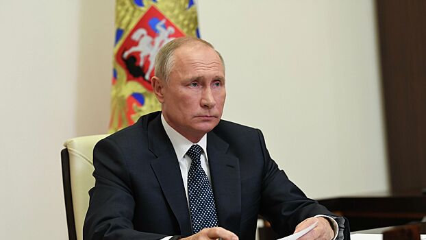 Путин: Запад восемь лет готовился к действиям против России