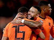 Депай побил рекорд Клюйверта в сборной Нидерландов