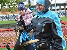 Кинолог приюта «Зеленоград» приняла участие в столичном проекте о профессиях