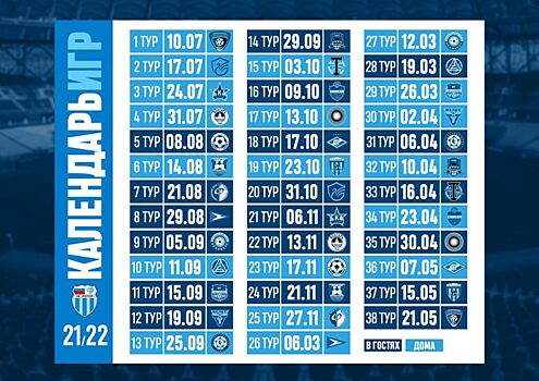 Опубликован календарь Олимп-ФНЛ сезона 2021-2022
