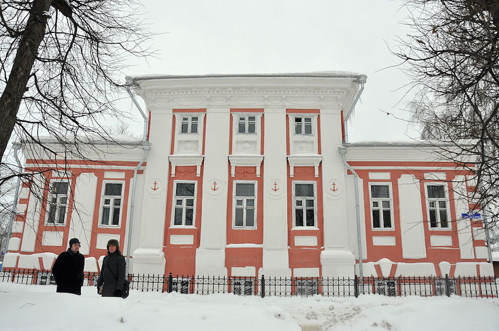 Дом Масленникова, Вологда, Российская Федерация