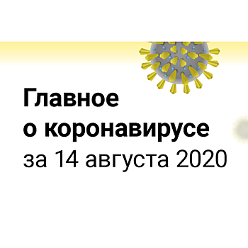 Запрет мероприятий в школах и массовая вакцинация зимой: главное о коронавирусе за 14 августа