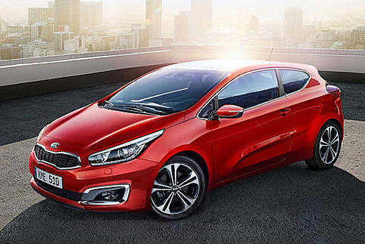 Kia представила обновленный C’eed