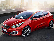 Kia представила обновленный C’eed