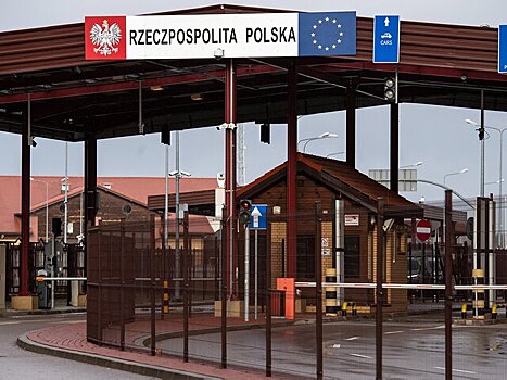 Белоруссия ограничит въезд на территорию страны польским грузовым авто и тягачам