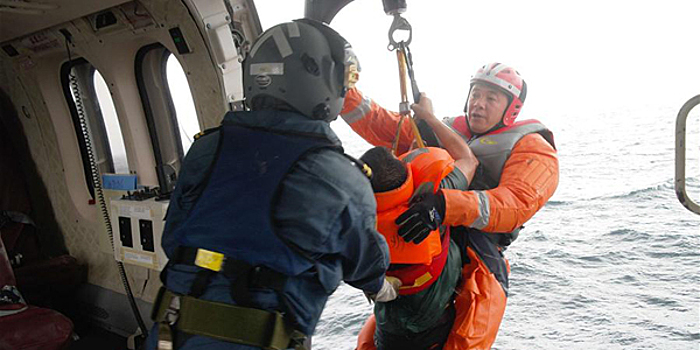 На юге Китая затонул сухогруз, все 12 членов экипажа спасены