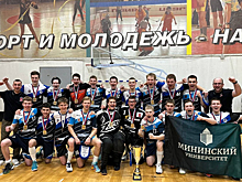Сборная Мининского университета победила на чемпионате России по флорболу