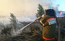В Ханты-Мансийском округе введен режим ЧС из-за лесных пожаров