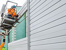 Около четырех тысяч квадратных метров шумозащитных экранов заменят в Москве в этом году