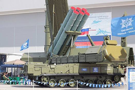 ВС России досрочно получили «Буки-М3»