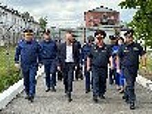 Кузбасский омбудсмен и заместитель прокурора Кемеровской области – Кузбасса с рабочим визитом посетили ИК-40