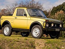 Итальянцы продали американцу 30-летнюю "Ниву"-кабриолет из Греции