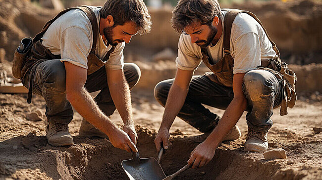 Под рисовыми полями Вьетнама обнаружены артефакты