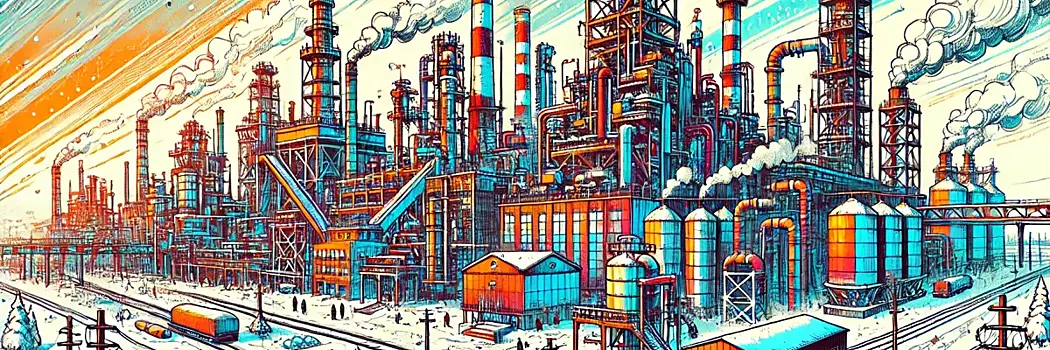 Индекс PMI производственного сектора России в январе поднялся до 53,1