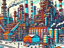 Индекс PMI производственного сектора России в январе поднялся до 53,1