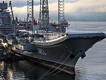 Суд установил детали пожара на авианесущем крейсере «Адмирал Кузнецов»