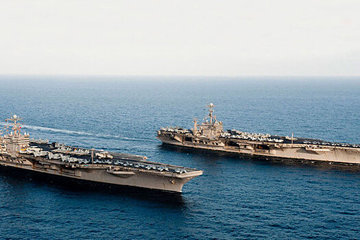 СМИ сообщили об армаде США на Ближнем Востоке