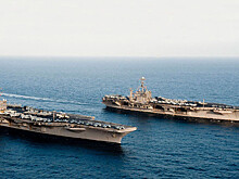 СМИ сообщили об армаде США на Ближнем Востоке