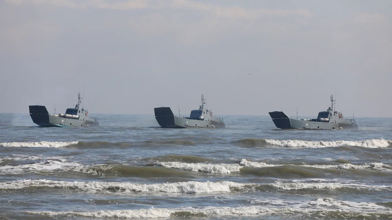 моря украины