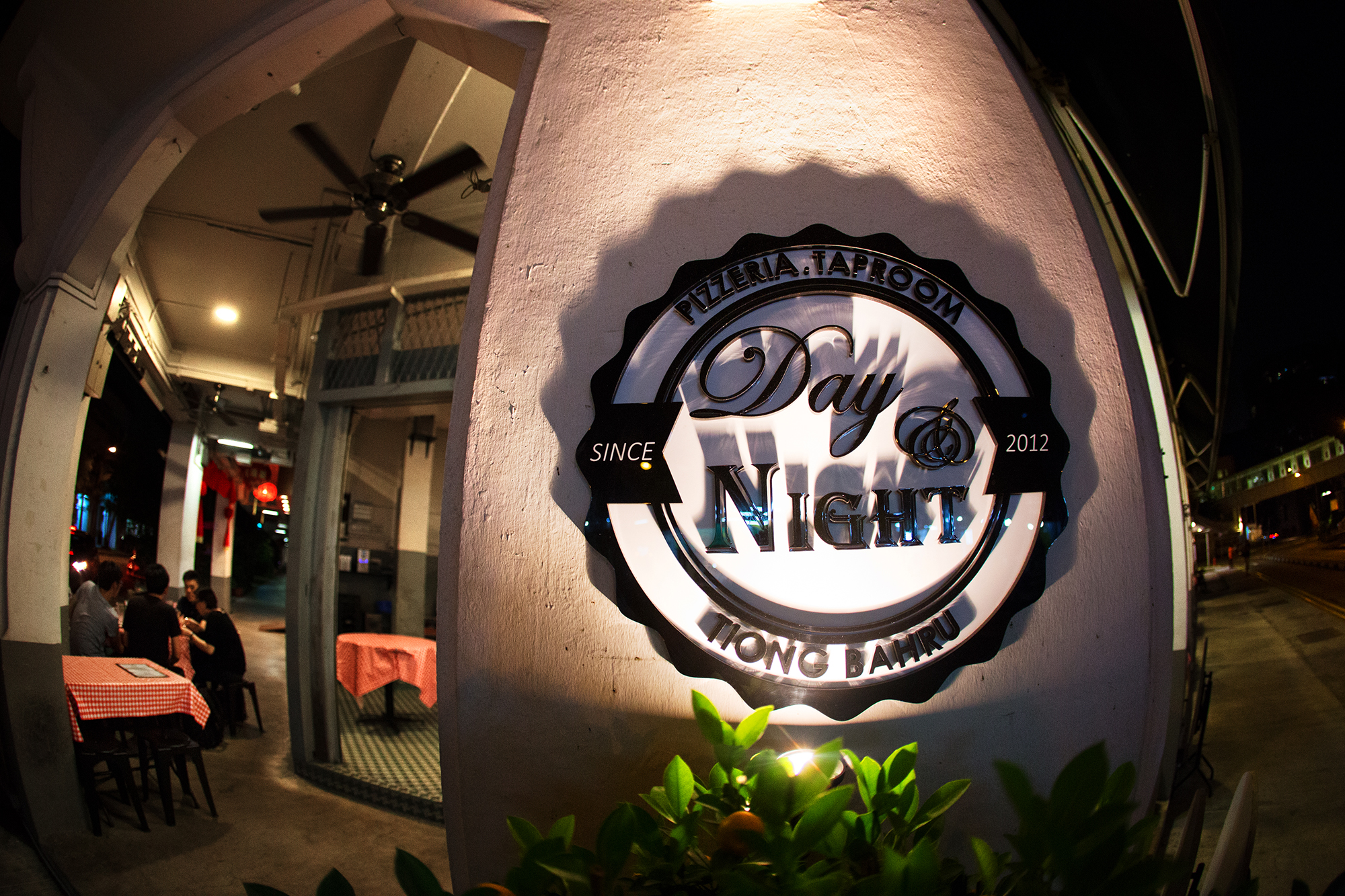 Район Тионг Бару, Сингапур, Азия