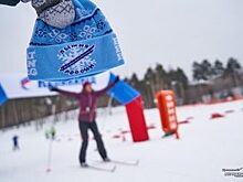В Екатеринбурге прошла массовая гонка «Лыжня России — 2021»