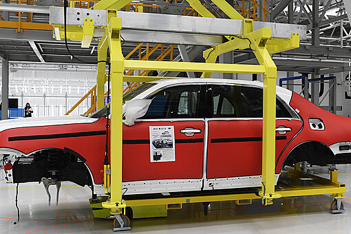 Детали для Lada и Aurus будут выпускать на одном заводе