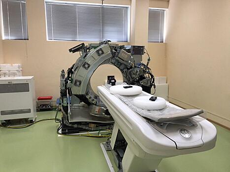 Аналогов нет. Производство томографов в Люберцах дало 170 новых рабочих мест