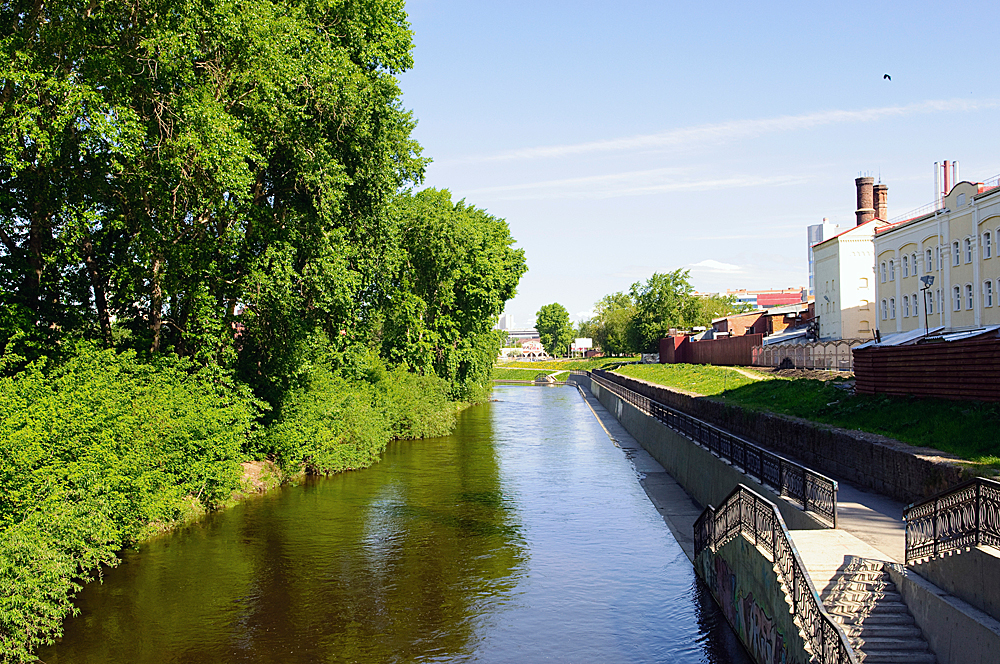 Екатеринбург, Россия, Европа