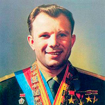 Юрий Гагарин катался на водных лыжах на Химкинском водохранилище
