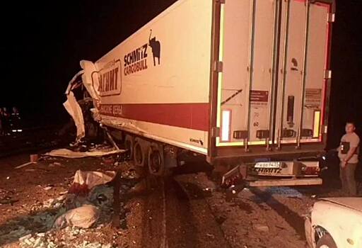 На Кубани в ДТП с зерновозом погиб водитель фуры «Магнит»